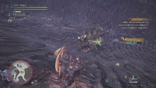 【PS4 Pro】MONSTER HUNTER: WORLD - #24 探索「龍結晶の地」（ウラガンキン＆ドドガマル/チャージアックス・弓・双剣）