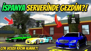 I VISITED THE SPAIN SERVER!! (CAR PARKING MULTIPLAYER!!!)