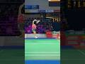 Chou Tien Chen Hard Badminton Smash #badmintonsmash #smash #smashing