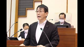 近藤吉一郎議員発言 津山市議会令和3年9月定例会（9月10日）