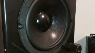 MJ Acoustics Reference 100 MK II after repair