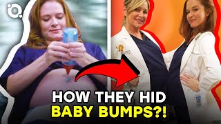 Grey's Anatomy: Actresses Who Had To Hide Their Pregnancies On Set |⭐ OSSA