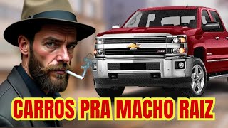 5 Carros Pra Macho Raiz