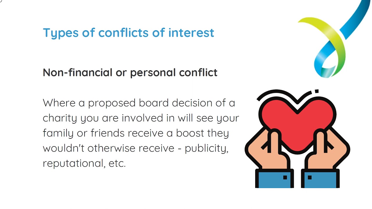 Webinar - Conflicts Of Interest - 18 March 2021 - YouTube