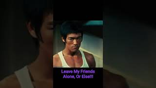Bruce Lee Saves Miss Chen Ching Hua (Nora Miao) The Way of the Dragon / Edited #shorts