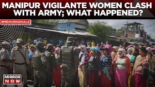 Manipur Tension | Soldiers Fires In Air To Disperse Women Protestors | Latest News Updates