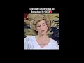 short princess diana s tell all interview in 1985