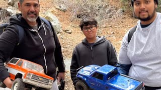 Scale Crawlers Mt. Baldy CA hosted by RC Girl & Team Reckless Crew Hobby (Exclusive Traxxas Dealer)