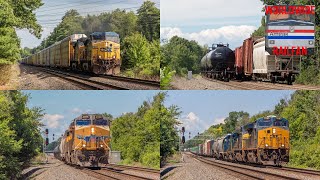 Train Races, Slug Set, Foreign Power, and YN2s | CSX Upstate New York