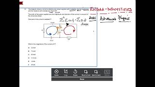 ENGAA 2021 DEMYSTIFIED…Advanced physics Q11 Electric circuits