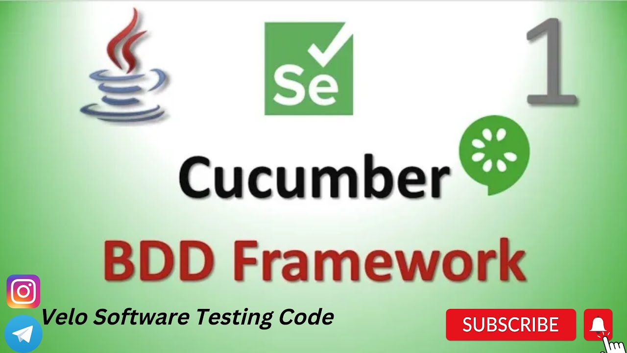 Cucumber Framework Selenium || Cucumber BDD Framework In Selenium ...