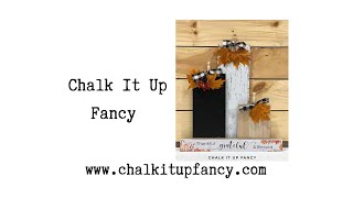Pumpkin Decor using Dollar tree Items