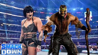 WWE Full Match - Rhea Ripley Vs. The Boogeyman : SmackDown Live Full Match