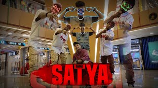 DIVINE - Satya || Punya Paap || Ayushman innoboy Choreography || Team One || Dance cover