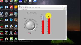 How-to Labview K to C to F vi