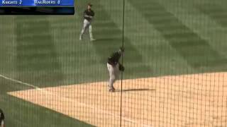 RailRiders' Solarte singles in a run