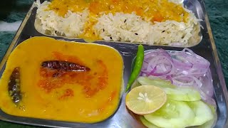 Dhaba style daal fry| comfort food|daal chawal #daalfry #dhabastyledaalfry #food #cookwithkinsha