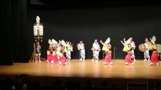 南越谷阿波踊り プレ阿波踊り2016 いなせ連