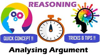 Analyzing Argument - Reasoning CH - 24