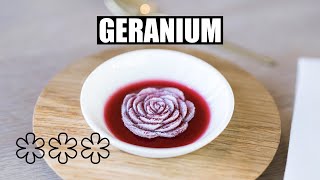 Geranium is the World