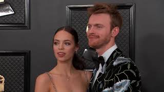 Finneas O'Connell On The Red Carpet | Fashion Cam | 2020 GRAMMYs