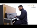 Silk Sonic - Leave the Door Open | Piano Cover by Karim Kamar | PETROF COLOURS