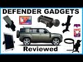 New Land Rover Defender L663 3D Interior Gadgets Reviewed