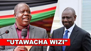 KIMEUMANA! Listen to what Matiang'i main man told Ruto face to face today in Karen!🔥