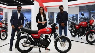 NEW YAMAHA RX 100 FINALLY LAUNCHED!!!