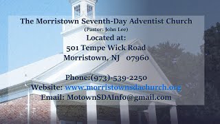 Morristown (NJ) SDA Church, 1-11-25: \