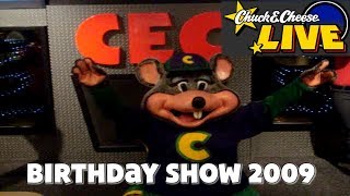 Chuck E. Cheese's - Birthday Show 2009