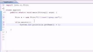 Java Programming Tutorial 78 File Class