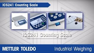 New Counting Scale Pairs Accuracy and Easy Operation - METTLER TOLEDO Industrial - en