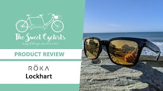 ROKA Lockhart Retro Inspired Performance Sunglasses - feat. Prescription Option + Multiple Nosepads