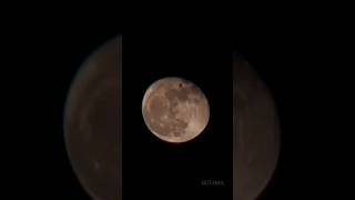 Waxing  gibbous moon #shorts