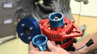 Balmar Altmount Serpentine Pulley Kit Installation How-To