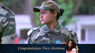 എത്രകണ്ടാലും മതിവരാത്ത പ്രണയം😘 | Nayika nayakan | Congratulations Vincy❤