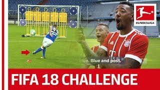 Top 10 Free Kicks - FIFA 18 Bundesliga Free Kick Challenge