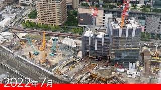 うめきた2期地区　北半分をぐるっと歩く25分  [2022年7月]