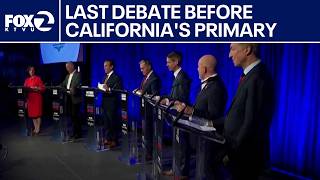 Last governor's debate before California's primary | KTVU
