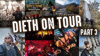 Hub's Vlog EP 13 - DIETH Tour report part 3 - Switzerland, Italy, Czech, Germany \u0026 Poland!