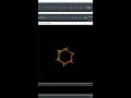 😊Cool python turtle animation #shorts