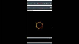 😊Cool python turtle animation #shorts