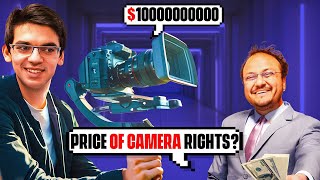 Anish Giri Asks How Much For Camera Rights 🤣😳