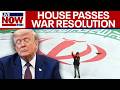 BREAKING: House votes to halt war, rebukes Trump on Iran