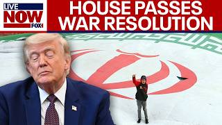 BREAKING: House votes to halt war, rebukes Trump on Iran