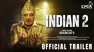 Indian 2-Official Trailer(2024) | Kamal Haasan | Anirudh Ravichander