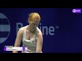 champion alison van uytvanck s best points from her run in nur sultan