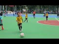 端午節五人足球賽u8 海光 vs 阿仙奴u8 10 6 24