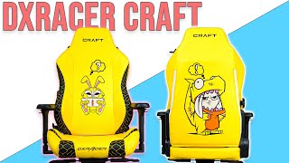 DXRacer Craft Chair - Stitching On Point